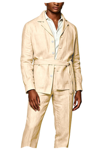 Lightweight Business Casual 2Pcs Outfit Set