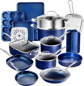 Non Stick Oven Safe Cookware Set