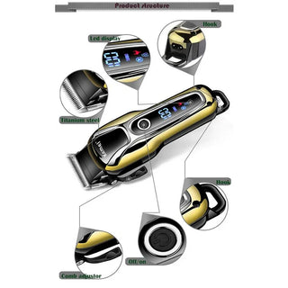Professional Hair Trimmer Pet Grooming Set