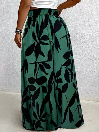 Women Drawstring High Waist Loose Pants