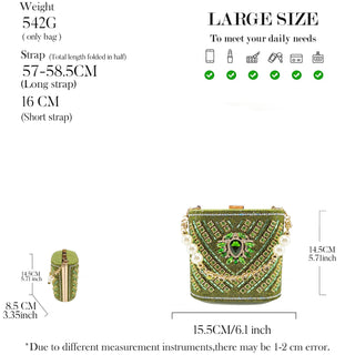 Italian Design Rhinestone Shoes & Matching Bag - Epictzar Intl.