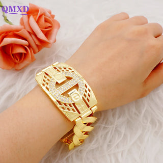 Luxury African Twist Chain Bracelet