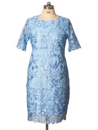 Luxury Floral Wedding Party Dress