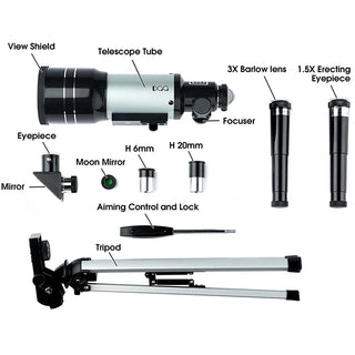 Professional Stars Watching High Power Monocular