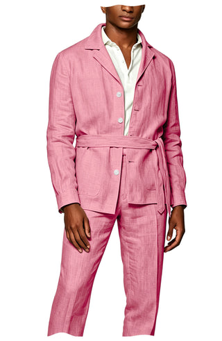Lightweight Business Casual 2Pcs Outfit Set