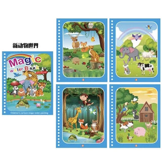 Kids Magic Water Drawing Book