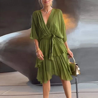 Luxury Chiffon Elegant Party Dress