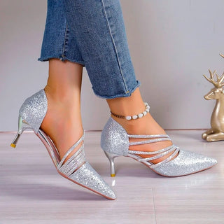 Ladies Pointed Toe Dress Shoes