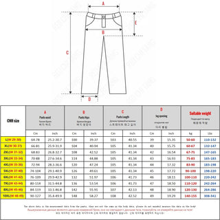 Men's Classic Elastic Waist Pants