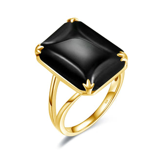 Handmade 14K Gold Cocktail Ring