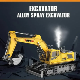 RC Excavator Electric Engineering Toy Vehicle