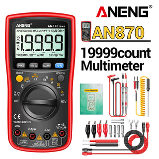 Digital Multimeter Professional Voltametric Tester