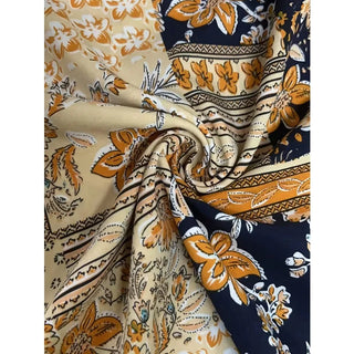 Plus Size 1XL-5XL New Women's Summer Fashion New Elegant Round Neck Printed Short Sleeve T-shirt