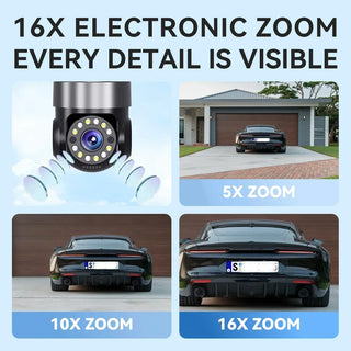 Home Security Outdoor WiFi Camera