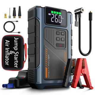 Portable Car Jump Starter Battery Pack