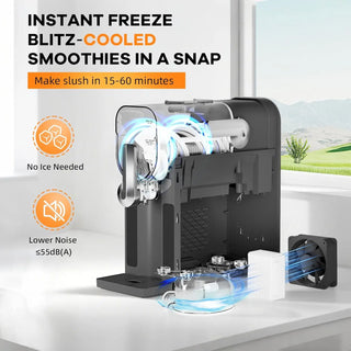 Frozen Drink Slushy Maker Machine
