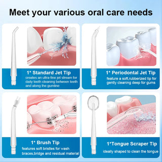 Oral Irrigator Portable Dental Water Flosser