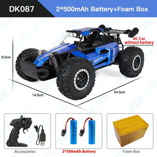 Kids RC Off - road Climbing Cars Toy - Epictzar Intl.