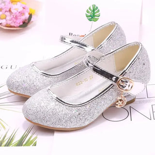 Girls Sequins Student Dancing Shoes