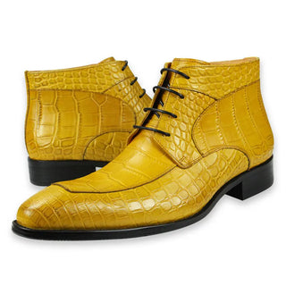 Elegant Designer Oxford Style Ankle Boots