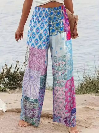 High Waisted Loose Wide Leg Pants