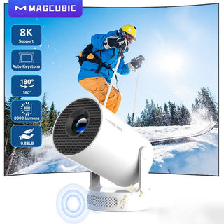 Android 14 Dual Home Cinema Projector
