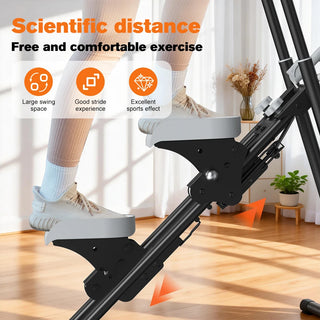 Adjustable Gym Handlebar Stair Stepper