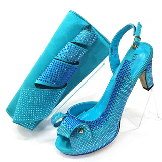 Elegant Design Ladies Shoes And Bag Set