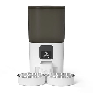 Smart Automatic Double Bowl Pet Feeder - Epictzar Intl.