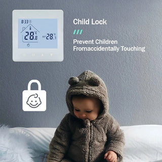 Smart Wireless Room Thermostat
