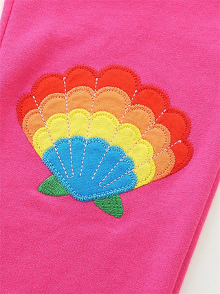 Girls School Life Patterned 2Pcs Outfit