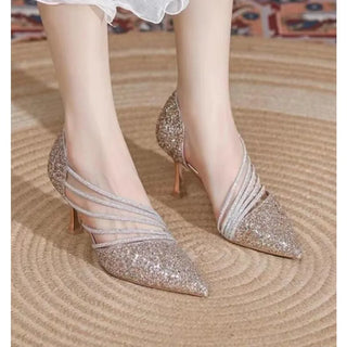 Ladies Pointed Toe Dress Shoes