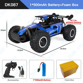 RC Off - road Climbing Vehicle Outdoor Toy - Epictzar Intl.