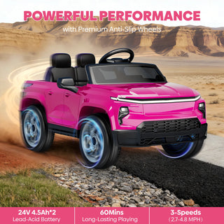Chevrolet Silverado LT Ride-On RC Toys Truck