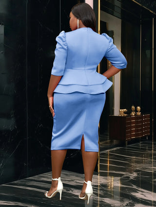 Formal Occasion Cocktail Event Church Dress - Epictzar Intl.