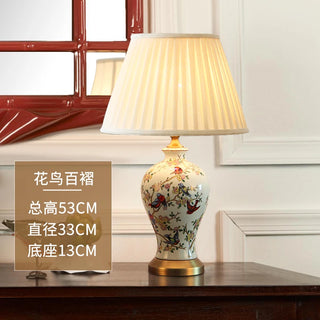 Ceramic Household Warm Decoration Lamp