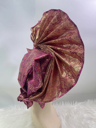 High Quality Party Turban Headwrap