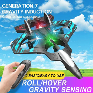 RC Glider Gravity Sensing Stunt Toy Aircraft