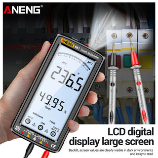 Professional Digital Multimeter Voltage Tester