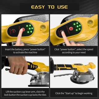 Adjustable Cordless Tile Installation Tool