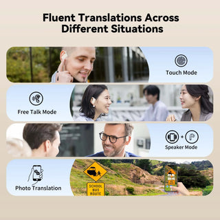 Two - Way Real Time Translator Earphone - Epictzar Intl.