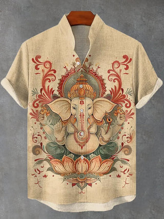 High-quality Linen Material Comfortable Shirt
