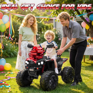 Kids 24V Electric Off-Road Outdoor Play Car