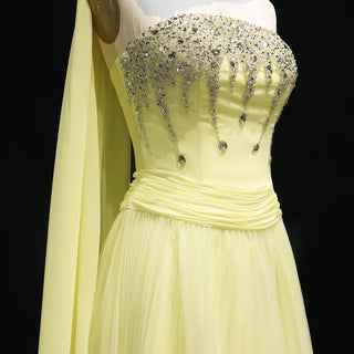 Luxury Crystal Wedding Party Gowns