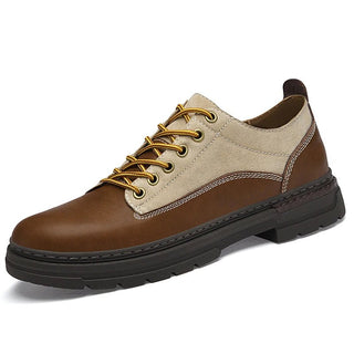 Business Casual Lightweight Leather Shoes - Epictzar Intl.