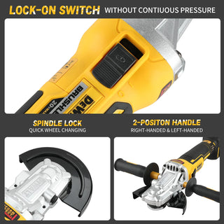Handheld Rechargeable Cutting Angle Grinder
