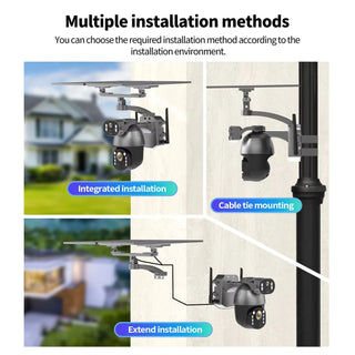 Motion Detection Tracking Security Camera