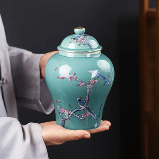 Classic Sealing Ceramic Candy Jar