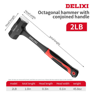 Heavy Soft Handle Wall Hammer