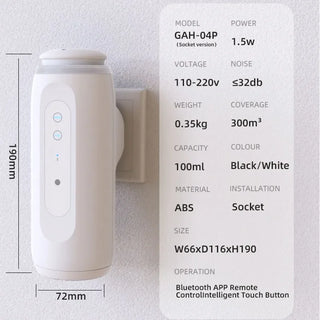 Wall Plug Aroma Oil Diffuser
